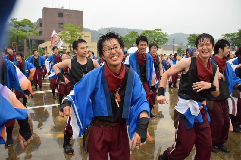 第10回奥州前沢よさこいFestaX 2014その1 2014/07/13