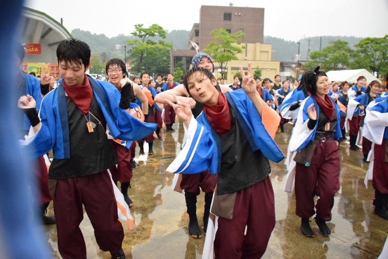 第10回奥州前沢よさこいFestaX 2014その1 2014/07/13