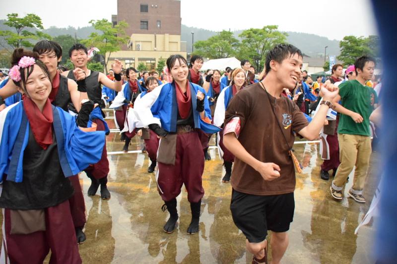 第10回奥州前沢よさこいFestaX 2014その1 2014/07/13