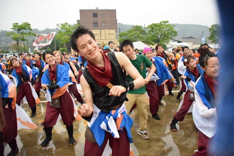 第10回奥州前沢よさこいFestaX 2014その1 2014/07/13