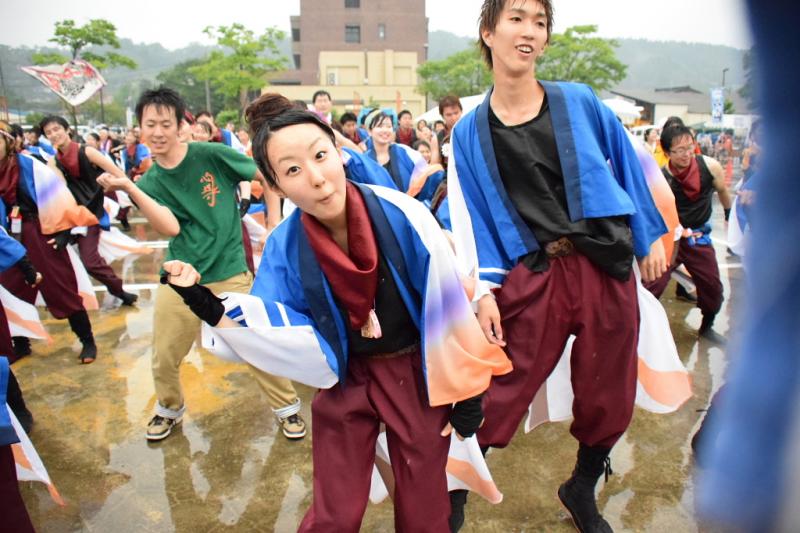 第10回奥州前沢よさこいFestaX 2014その1 2014/07/13