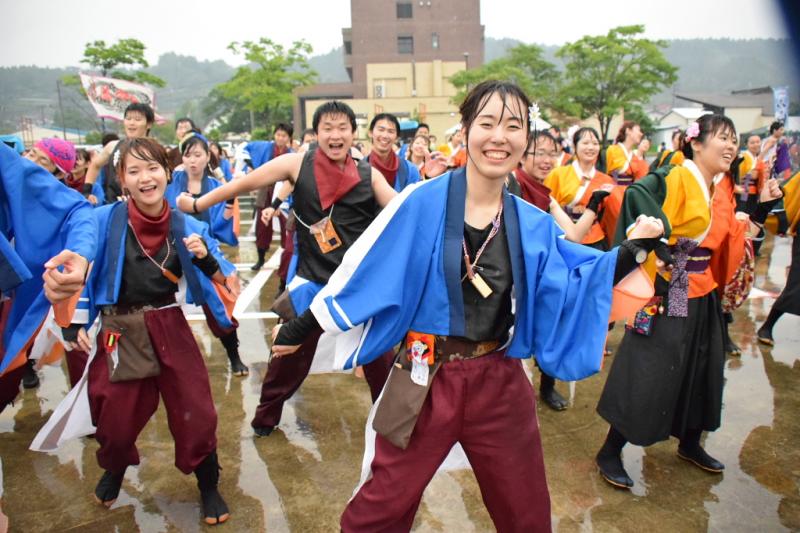 第10回奥州前沢よさこいFestaX 2014その1 2014/07/13