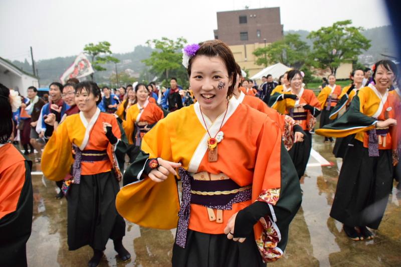 第10回奥州前沢よさこいFestaX 2014その1 2014/07/13