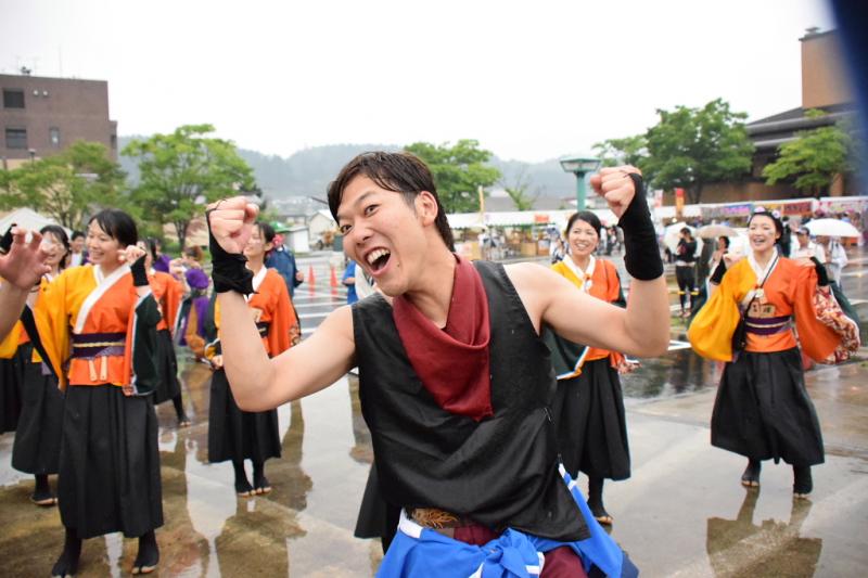 第10回奥州前沢よさこいFestaX 2014その1 2014/07/13