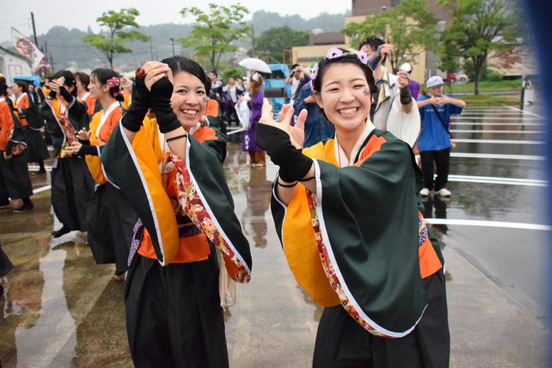 第10回奥州前沢よさこいFestaX 2014その1 2014/07/13