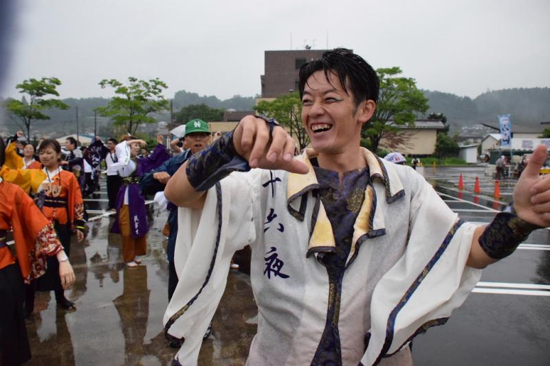 第10回奥州前沢よさこいFestaX 2014その1 2014/07/13