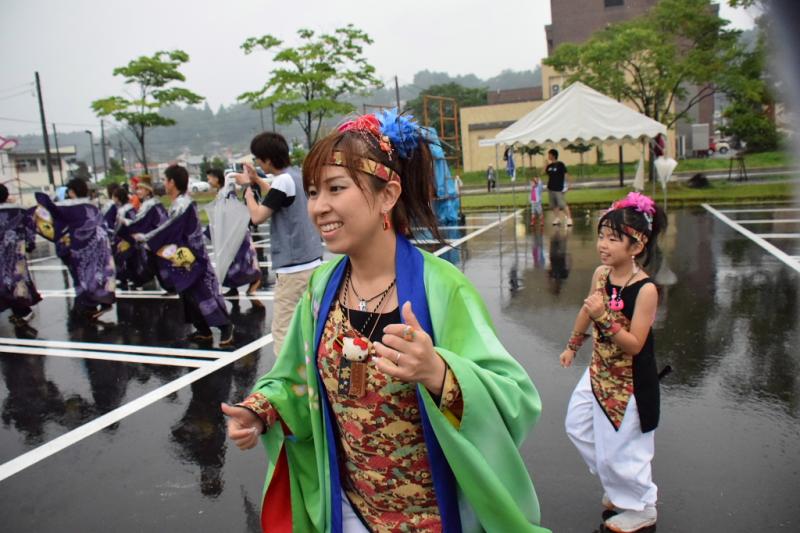 第10回奥州前沢よさこいFestaX 2014その1 2014/07/13