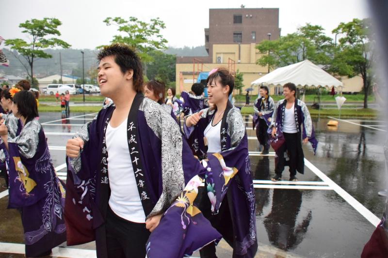 第10回奥州前沢よさこいFestaX 2014その1 2014/07/13