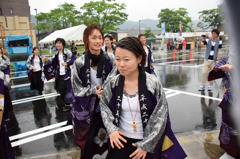 第10回奥州前沢よさこいFestaX 2014その1 2014/07/13