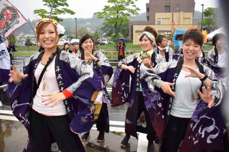 第10回奥州前沢よさこいFestaX 2014その1 2014/07/13