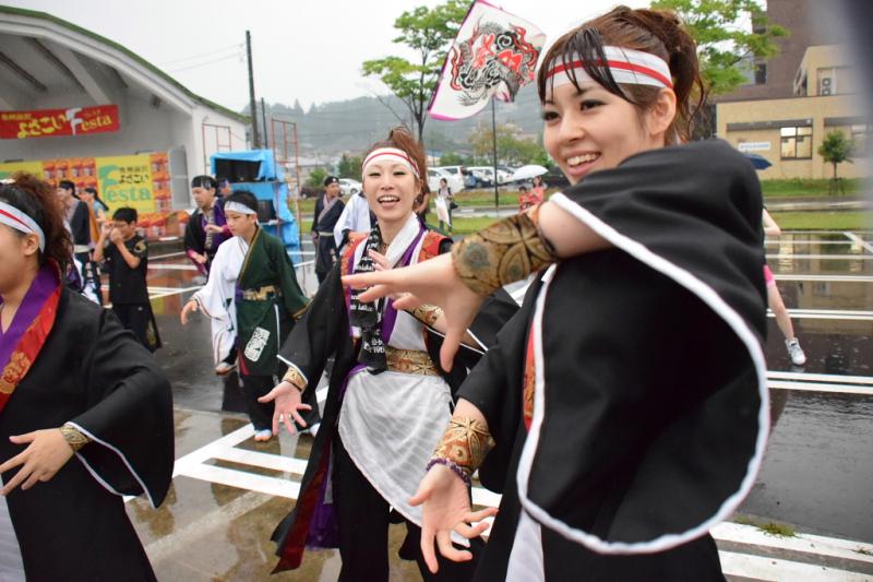 第10回奥州前沢よさこいFestaX 2014その1 2014/07/13