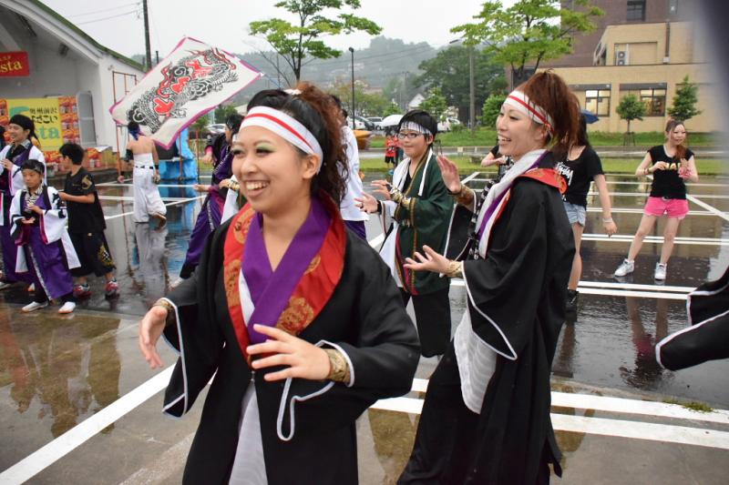 第10回奥州前沢よさこいFestaX 2014その1 2014/07/13