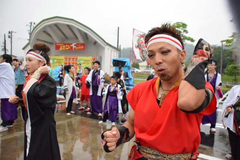 第10回奥州前沢よさこいFestaX 2014その1 2014/07/13