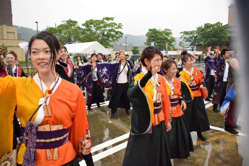 第10回奥州前沢よさこいFestaX 2014その1 2014/07/13