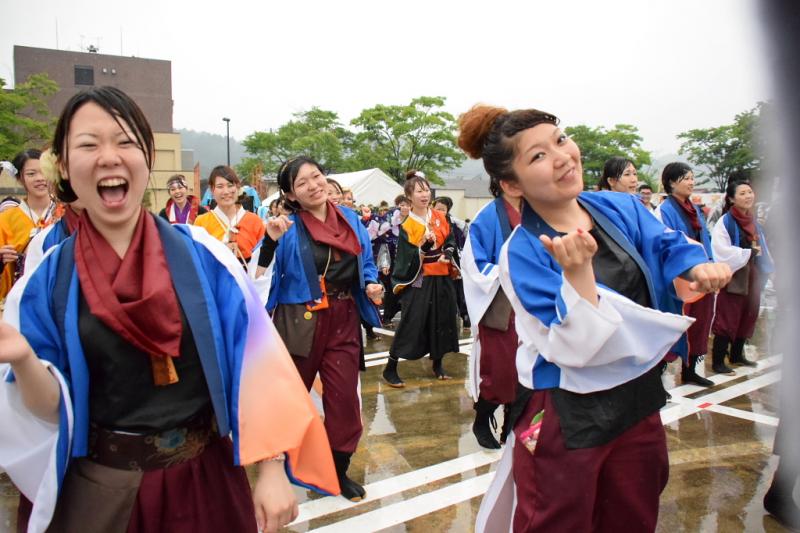 第10回奥州前沢よさこいFestaX 2014その1 2014/07/13