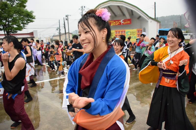 第10回奥州前沢よさこいFestaX 2014その1 2014/07/13