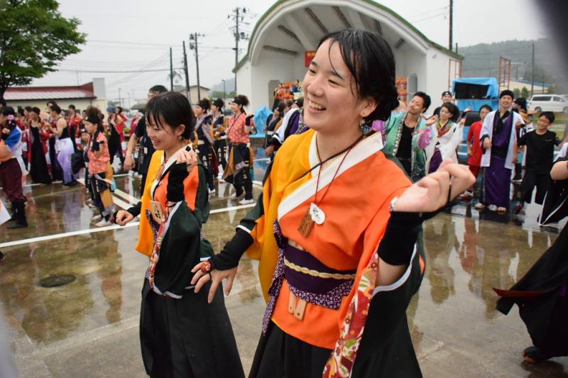 第10回奥州前沢よさこいFestaX 2014その1 2014/07/13