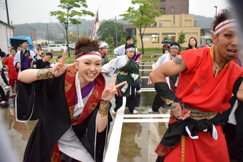 第10回奥州前沢よさこいFestaX 2014その1 2014/07/13