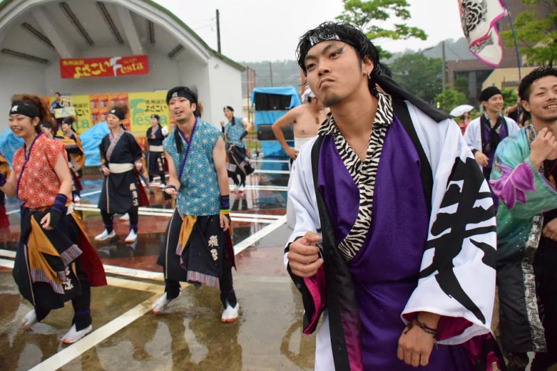 第10回奥州前沢よさこいFestaX 2014その1 2014/07/13