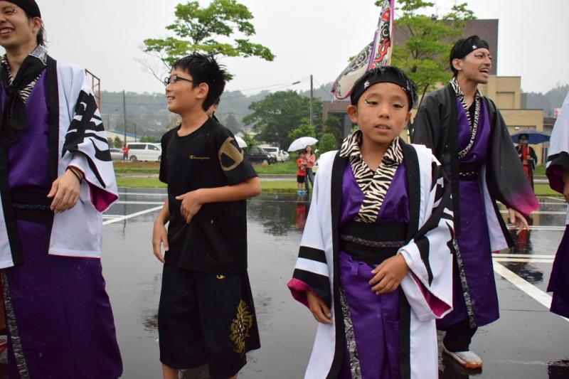 第10回奥州前沢よさこいFestaX 2014その1 2014/07/13