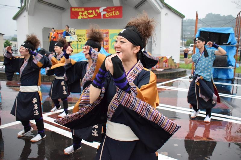 第10回奥州前沢よさこいFestaX 2014その1 2014/07/13