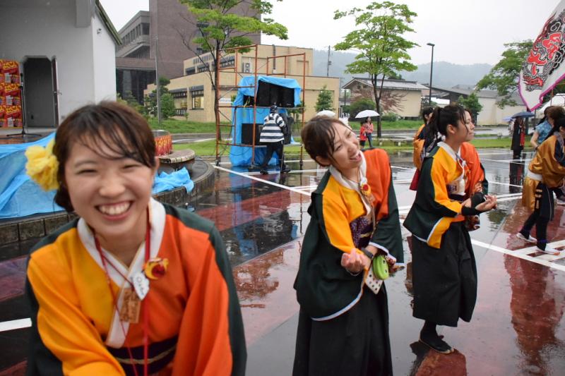 第10回奥州前沢よさこいFestaX 2014その1 2014/07/13