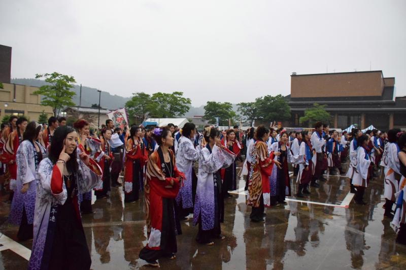 第10回奥州前沢よさこいFestaX 2014その1 2014/07/13