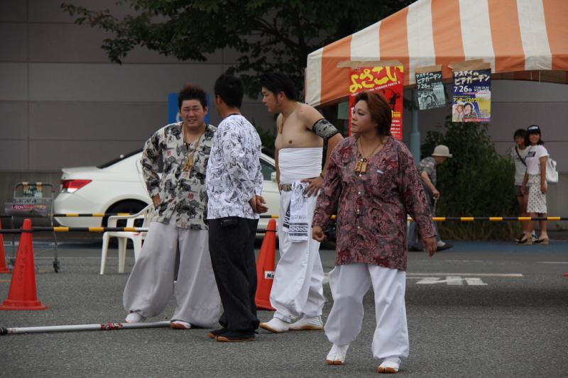 第10回奥州前沢よさこいFestaX 2014その2 2014/07/13