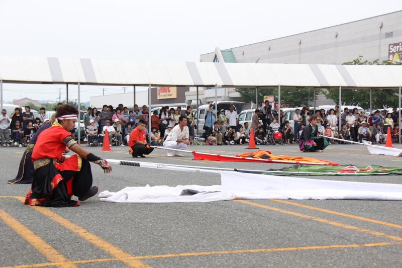 第10回奥州前沢よさこいFestaX 2014その2 2014/07/13