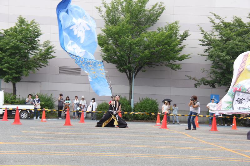 第10回奥州前沢よさこいFestaX 2014その2 2014/07/13