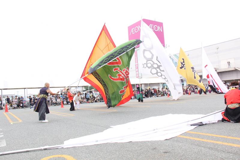 第10回奥州前沢よさこいFestaX 2014その2 2014/07/13