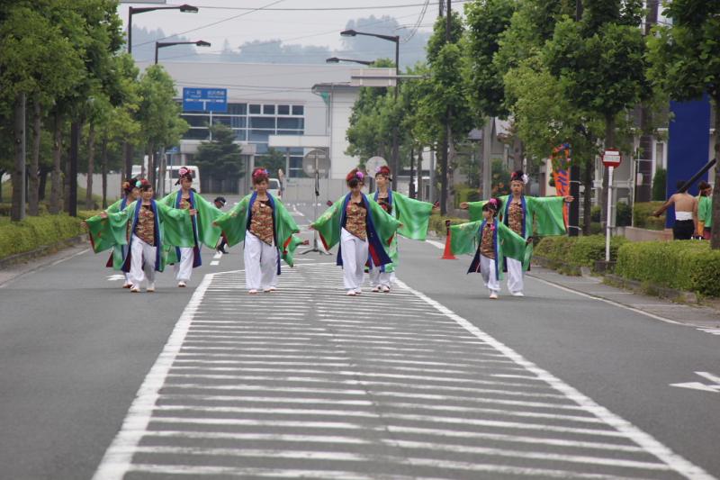 第10回奥州前沢よさこいFestaX 2014その2 2014/07/13