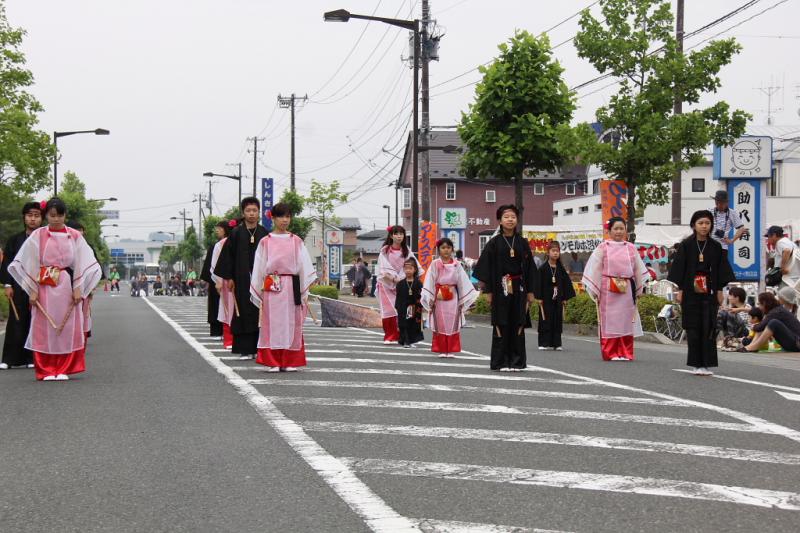 第10回奥州前沢よさこいFestaX 2014その2 2014/07/13