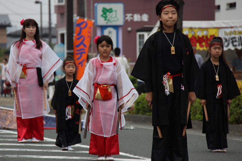 第10回奥州前沢よさこいFestaX 2014その2 2014/07/13