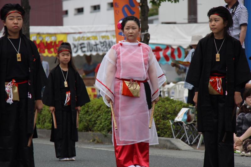 第10回奥州前沢よさこいFestaX 2014その2 2014/07/13