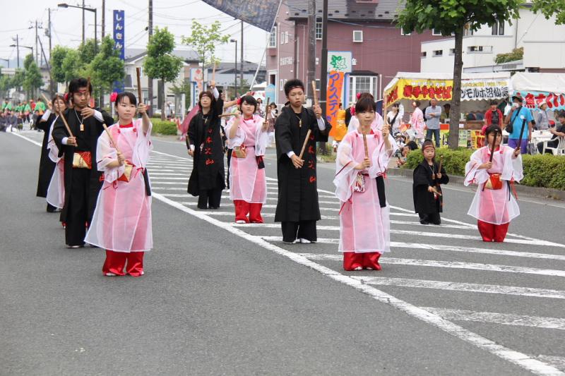 第10回奥州前沢よさこいFestaX 2014その2 2014/07/13