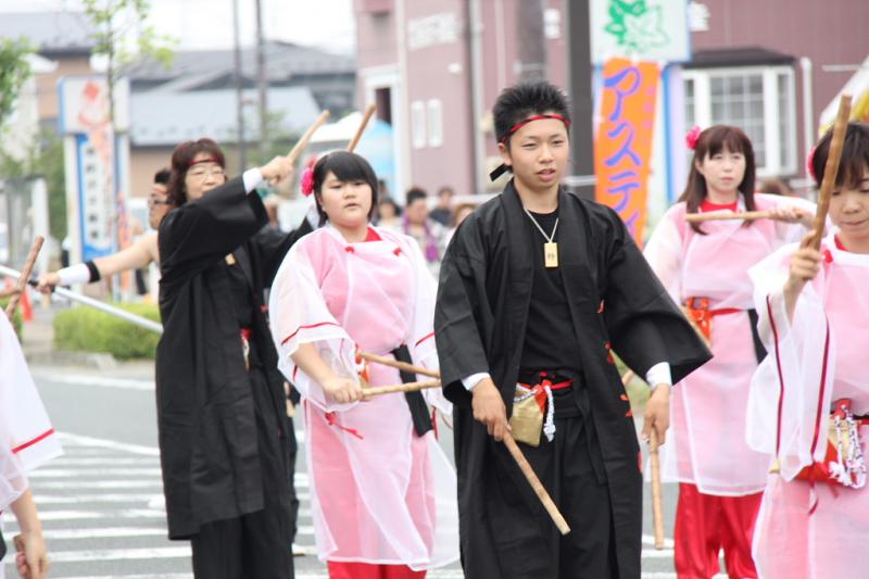第10回奥州前沢よさこいFestaX 2014その2 2014/07/13