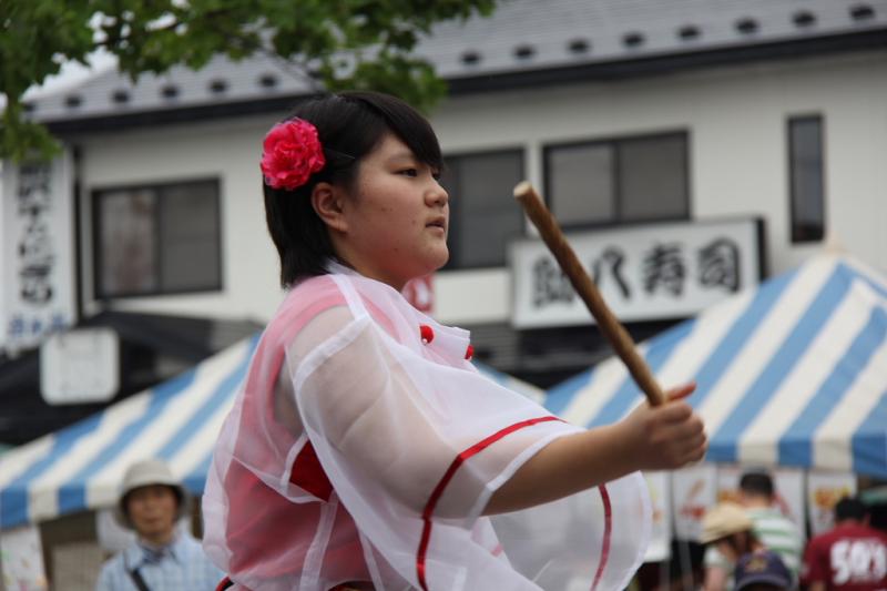 第10回奥州前沢よさこいFestaX 2014その2 2014/07/13