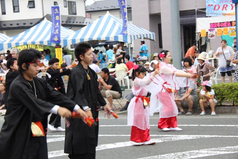 第10回奥州前沢よさこいFestaX 2014その2 2014/07/13