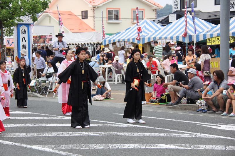 第10回奥州前沢よさこいFestaX 2014その2 2014/07/13