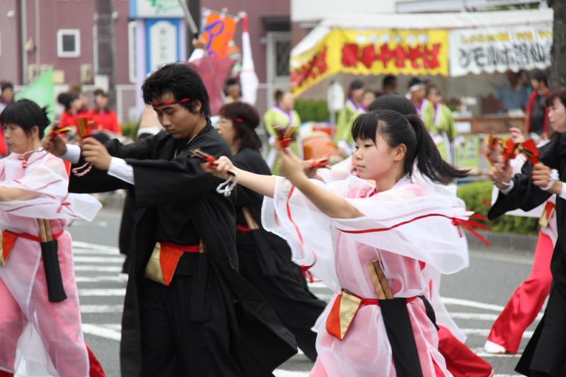 第10回奥州前沢よさこいFestaX 2014その2 2014/07/13