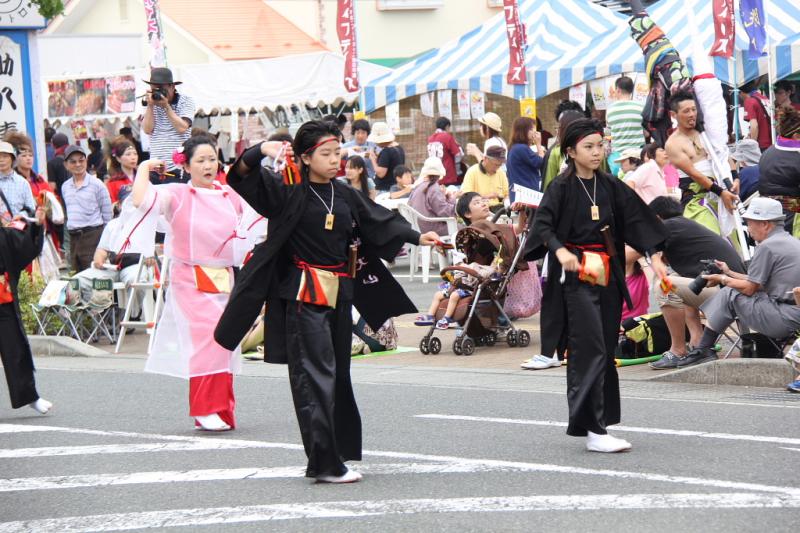 第10回奥州前沢よさこいFestaX 2014その2 2014/07/13