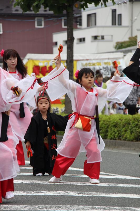 第10回奥州前沢よさこいFestaX 2014その2 2014/07/13