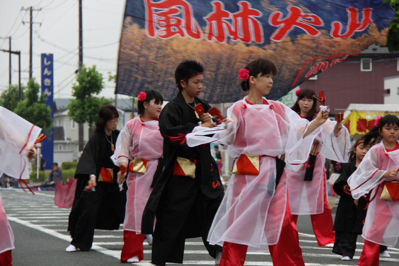 第10回奥州前沢よさこいFestaX 2014その2 2014/07/13