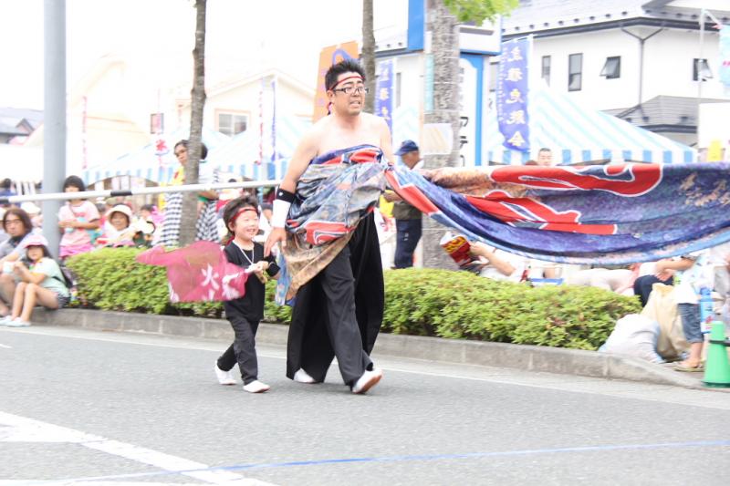 第10回奥州前沢よさこいFestaX 2014その2 2014/07/13