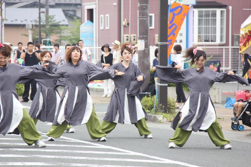 第10回奥州前沢よさこいFestaX 2014その2 2014/07/13