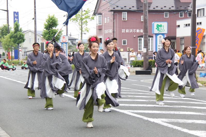 第10回奥州前沢よさこいFestaX 2014その2 2014/07/13