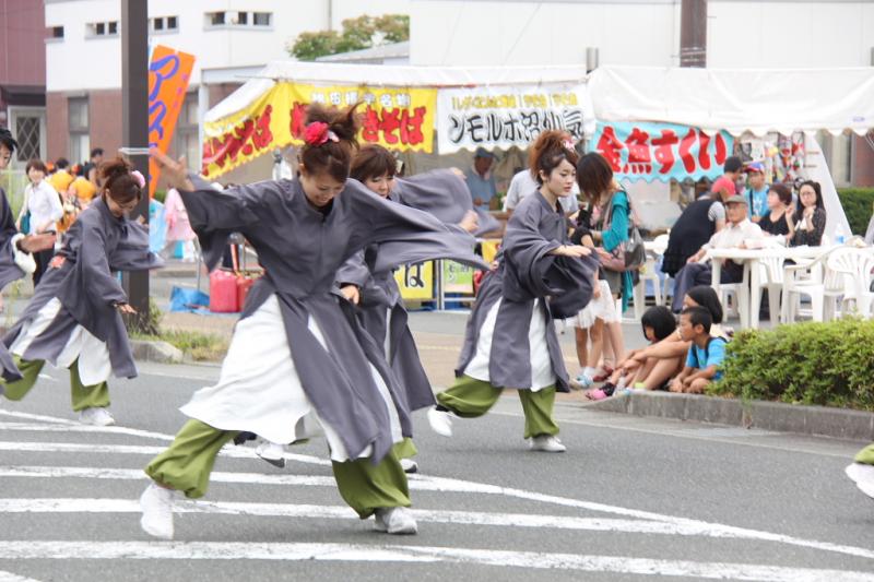 第10回奥州前沢よさこいFestaX 2014その2 2014/07/13