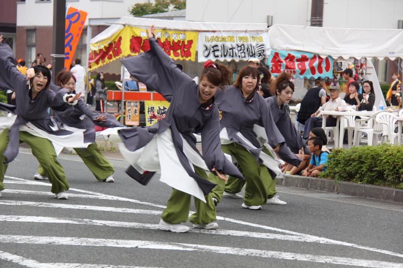 第10回奥州前沢よさこいFestaX 2014その2 2014/07/13