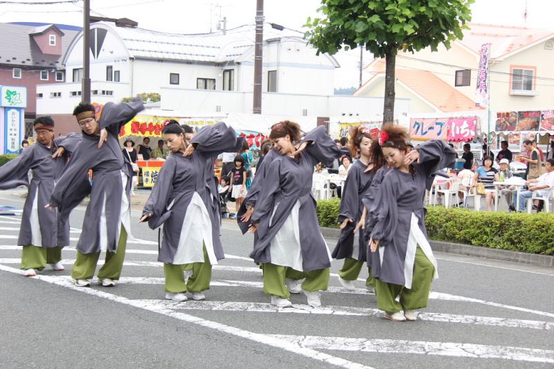 第10回奥州前沢よさこいFestaX 2014その2 2014/07/13